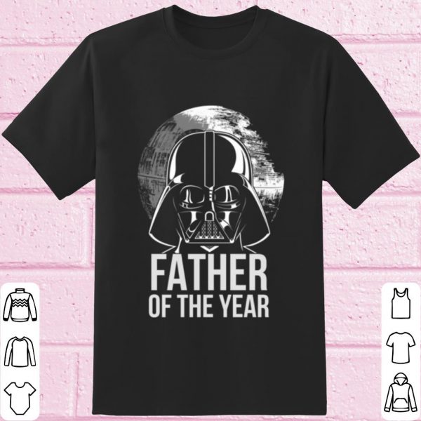 Official Star Wars Darth Vader & Death Star Father Of The Year shirt