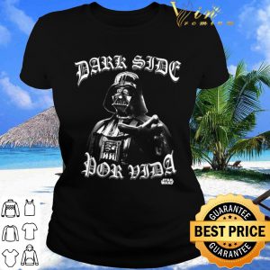 Hot Star Wars Darth Vader Dark Side Por Vida Graphic shirt 1
