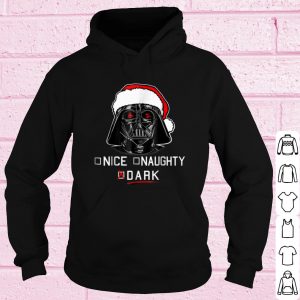 Official Star Wars Darth Vader Dark List Santa Christmas shirt 3