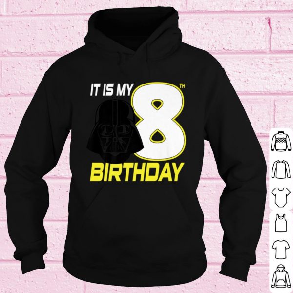 Best Star Wars Darth Vader 8th Birthday shirt