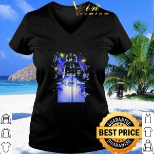 Awesome Star Wars Darth Vader Explosion Portrait shirt 2