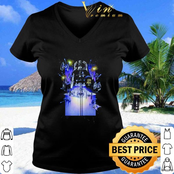 Awesome Star Wars Darth Vader Explosion Portrait shirt