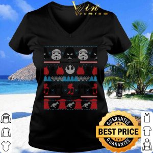 Hot Star Wars Darth Vader Galactic Empire Ugly shirt 2