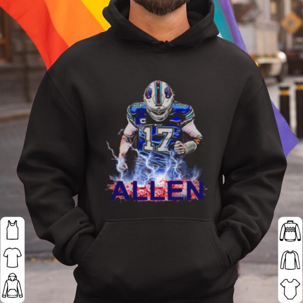 Original Buffalo 17 Josh Allen Bills 2021 shirt