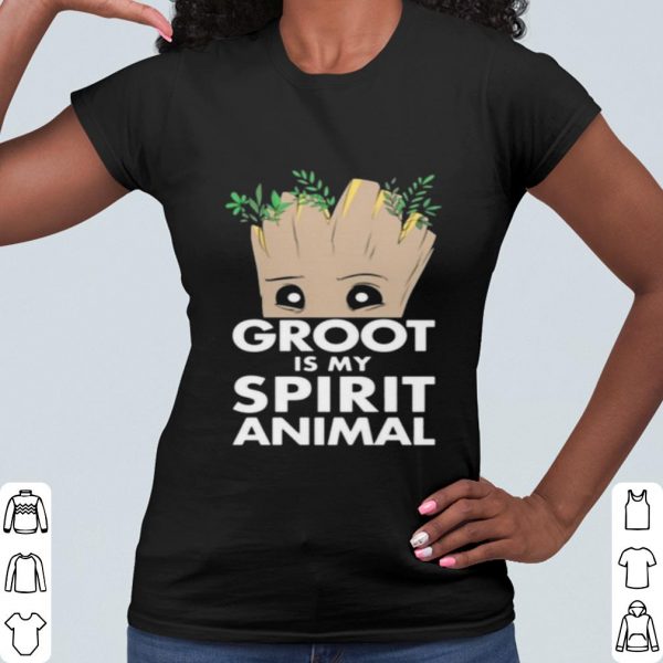 Pretty Baby Groot Is My Spirit Animal shirt
