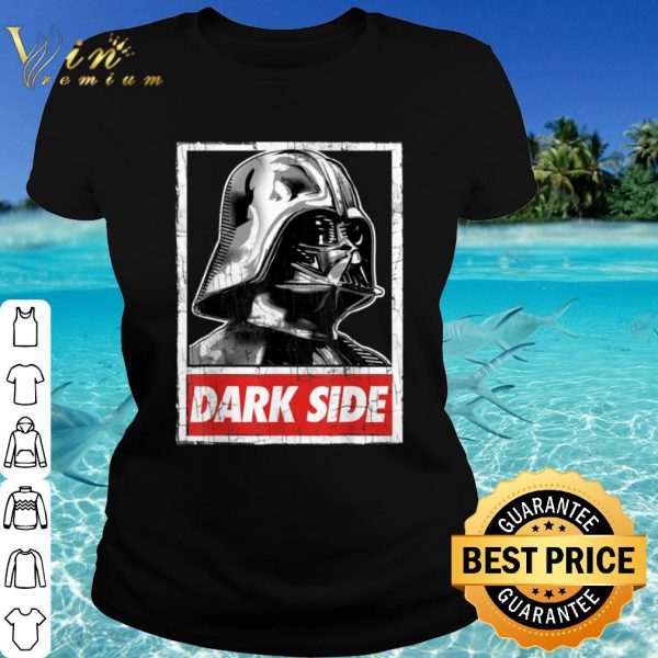 Star Wars Darth Vader Dark Side Profile Graphic shirt