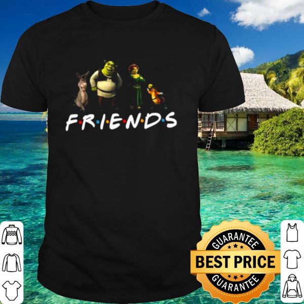 Shrek Friends shirt