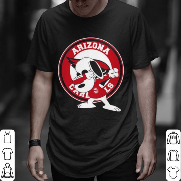 Awesome Snoopy Dabbing Arizona Cardinals 2021 shirt