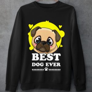 Top Pug Best Dog Ever shirt 2