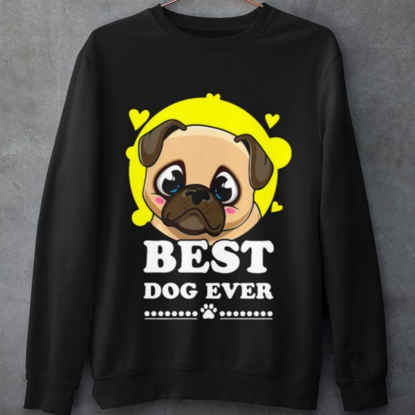 Top Pug Best Dog Ever shirt