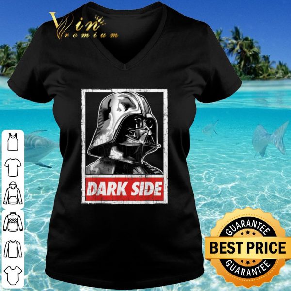 Star Wars Darth Vader Dark Side Profile Graphic shirt