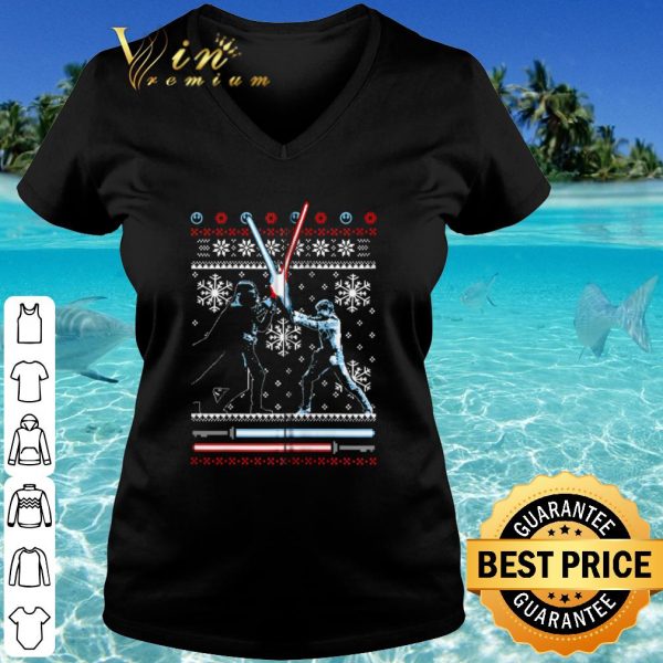 Hot Star Wars Darth Vader & Luke Skywalker Ugly shirt