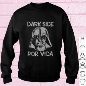 Pretty Star Wars Darth Vader Dark Side Por Vida Spray Paint shirt 2