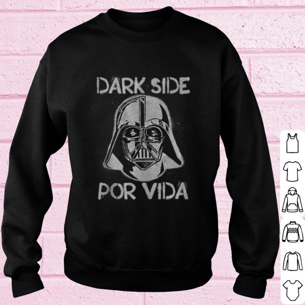 Pretty Star Wars Darth Vader Dark Side Por Vida Spray Paint shirt