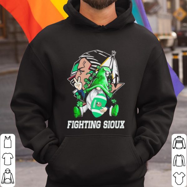 Pretty Gnome Hug Fighting Sioux Ball shirt