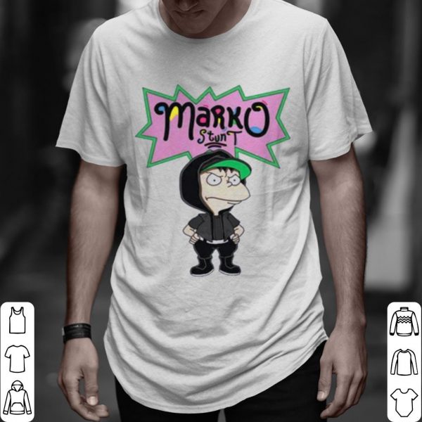 Original Marko merch youtube Rugrat Marko 2021 shirt