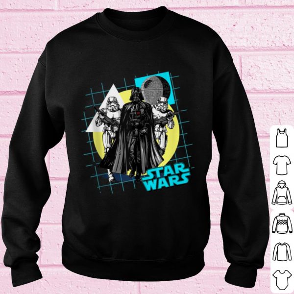 Top Star Wars Darth Vader And Stormtroopers Retro shirt