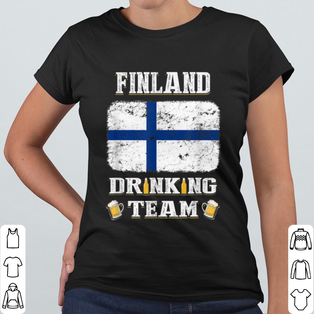 2ab3a53d original finland drinking team beer shirt 4 - Original Finland Drinking Team Beer shirt
