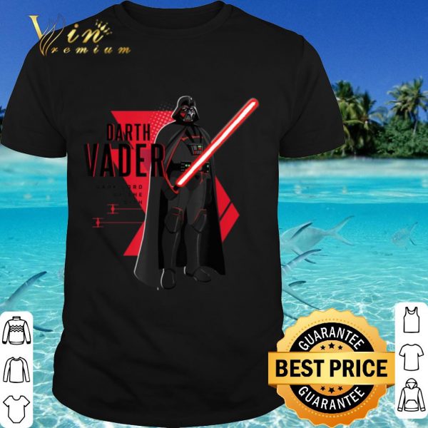 Star Wars Darth Vader Dark Lord Red Lightsaber shirt
