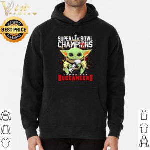 Awesome Baby Yoda Super LIV Bowl Champions Tampa Bay Buccaneers shirt 2