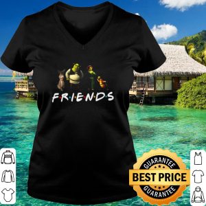Shrek Friends shirt 2