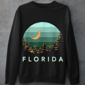 Top Florida Souvenir Forest Evergreen Night Sky Nature shirt 2
