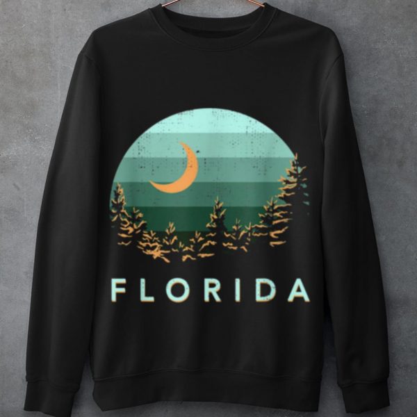 Top Florida Souvenir Forest Evergreen Night Sky Nature shirt