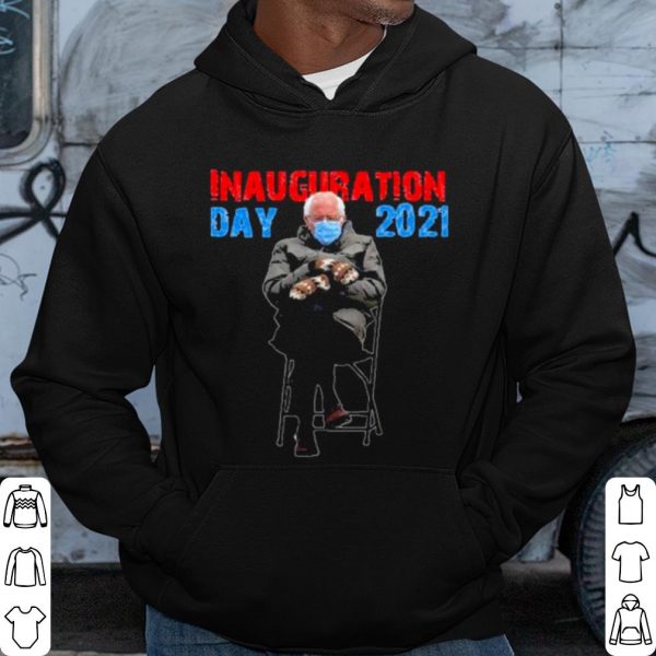 Pretty Bernie Sanders Mittens Sitting Inauguration Day 2021 shirt
