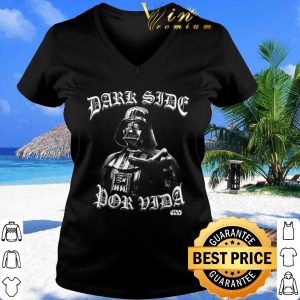 Hot Star Wars Darth Vader Dark Side Por Vida Graphic shirt 2