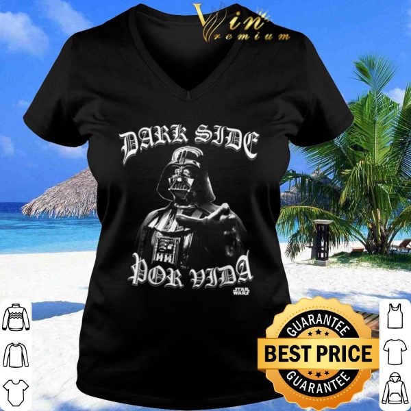 Hot Star Wars Darth Vader Dark Side Por Vida Graphic shirt