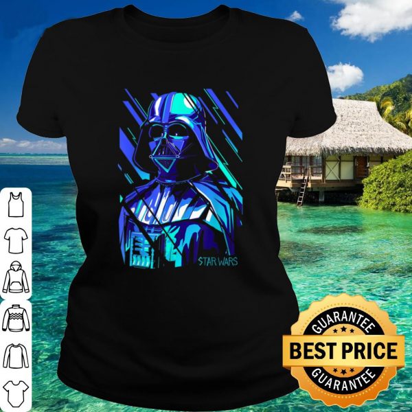 Funny Darth Vader Idling In The Matrix Laser-Light Show shirt
