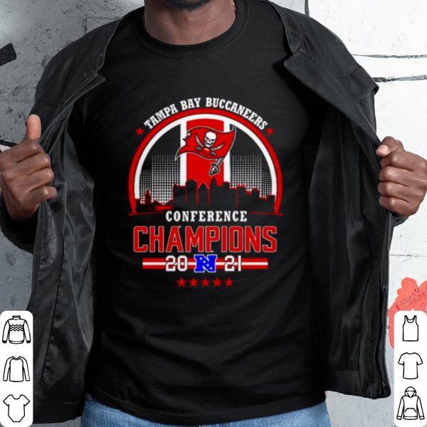 Pretty The Tampa Bay Buccaneers Conference Championship 2021 shirt