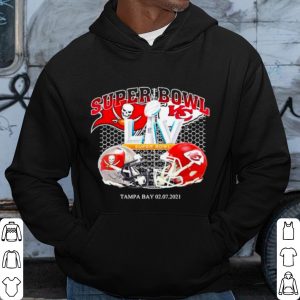 Pretty Super bowl kansas city chiefs and tampa bay buccaneers shirt 2