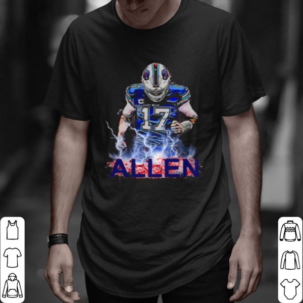 Original Buffalo 17 Josh Allen Bills 2021 shirt