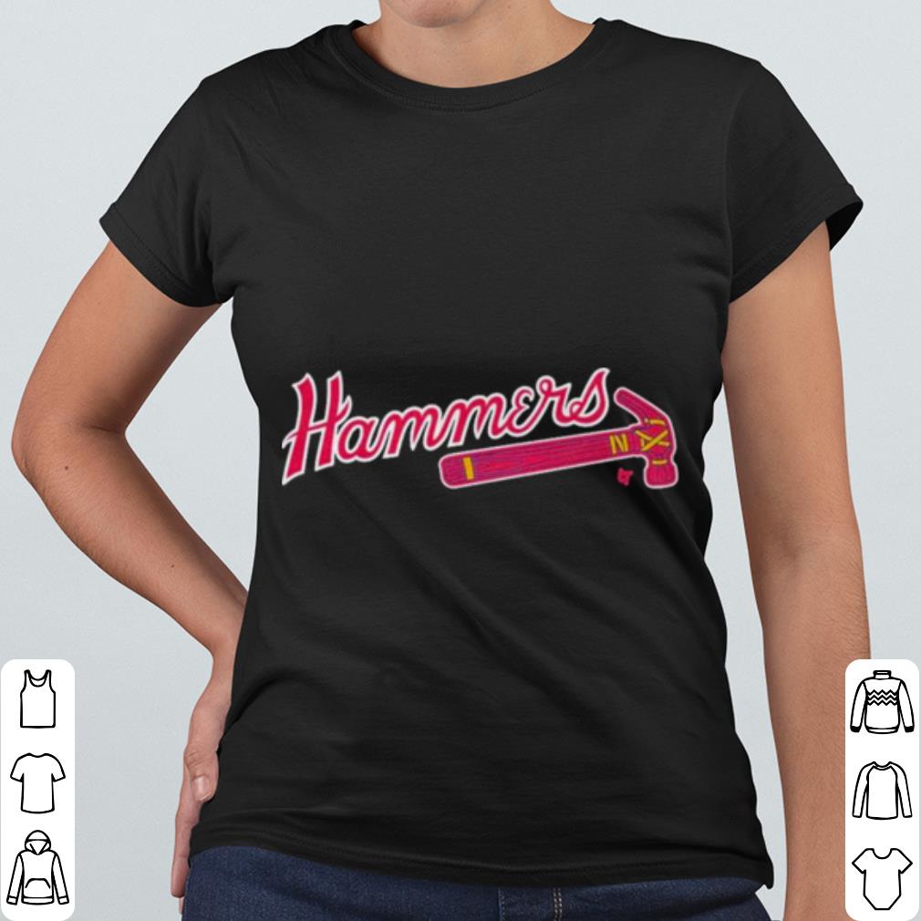 Original Atlanta Hammers Atlanta Baseball shirt 3d3820aa original atlanta hammers atlanta baseball shirt 4 - Original Atlanta Hammers Atlanta Baseball shirt