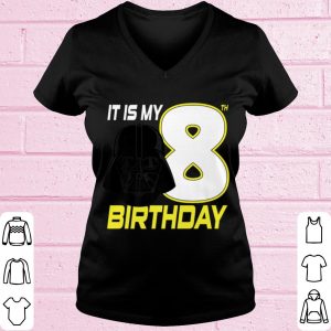 Best Star Wars Darth Vader 8th Birthday shirt 1