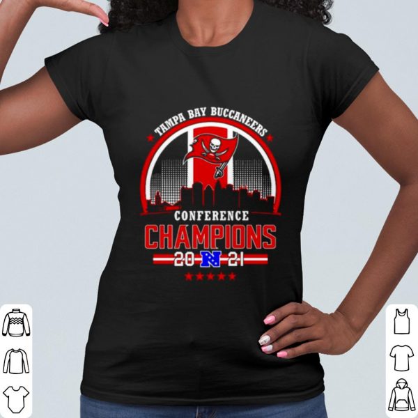 Pretty The Tampa Bay Buccaneers Conference Championship 2021 shirt