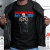 Pretty That's What I Do I Read Books I Drink Wine And I Know Things Black Cat shirt