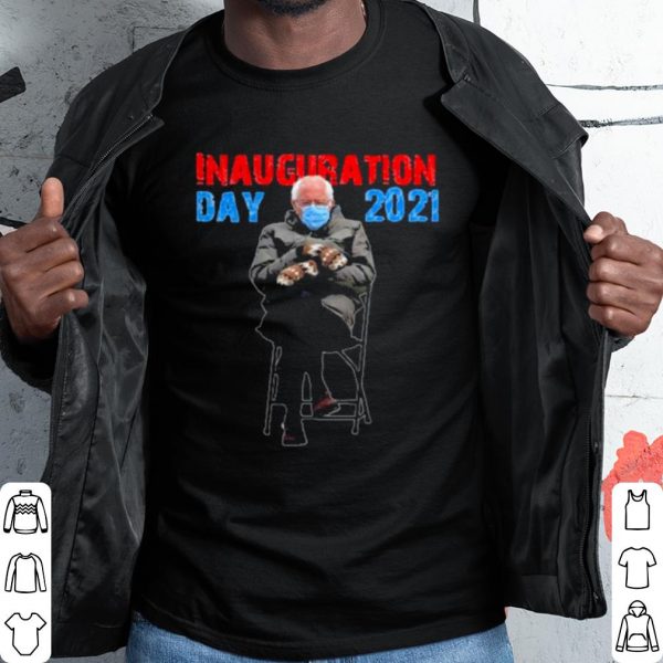 Pretty Bernie Sanders Mittens Sitting Inauguration Day 2021 shirt