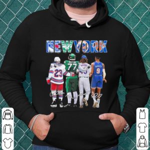 Premium Adam Fox Belton Lance Johnson And Barrett New York Signatures shirt 3