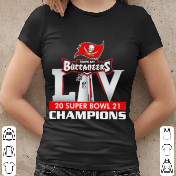 Best Tampa Bay Buccaneers 2021 Super Bowl Championship shirt