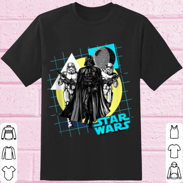 Top Star Wars Darth Vader And Stormtroopers Retro shirt