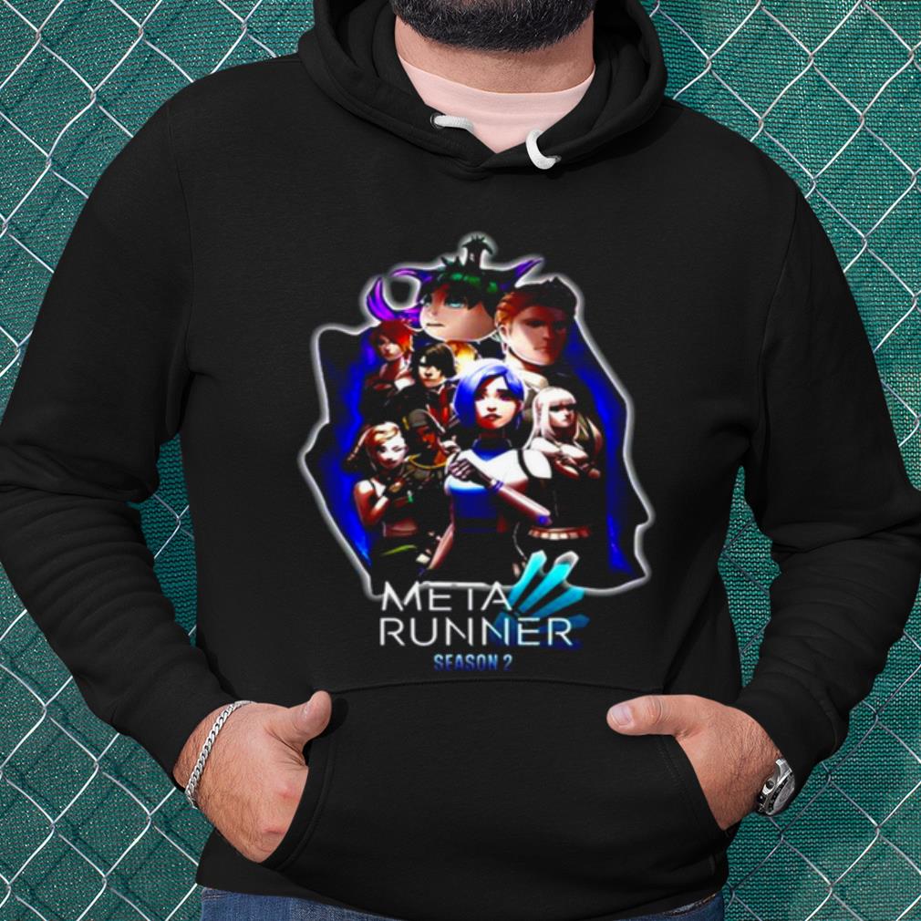 4c454c9b top glitch productions meta runner season shirt 4 - Top Glitch Productions Meta Runner Season shirt