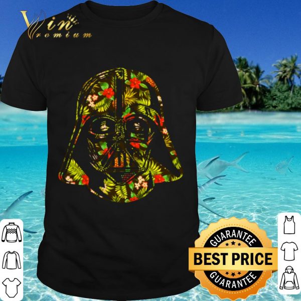 Cool Darth Vader Floral Tropical Hawaiian Flower Bouquet shirt