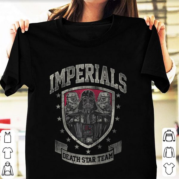 Pretty Star Wars Darth Vader And Stormtroopers Imperials Team Logo Raglan Baseball shirt