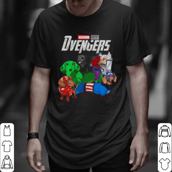 Original Marvel Dachshund Dvengers 2021 shirt