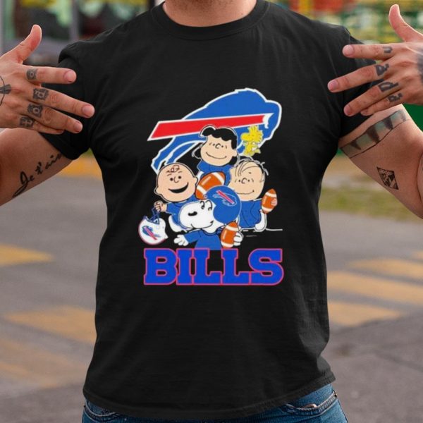Top The Buffalo Bills Snoopy The Peanuts shirt