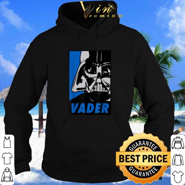 Hot Star Wars Darth Vader Blue Tonal Propaganda shirt