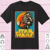 Official Star Wars Darth Vader Dark List Santa Christmas shirt