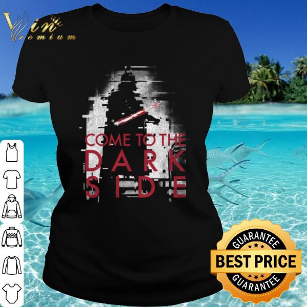 Darth Vader Star Wars Come To The Dark Side shirt